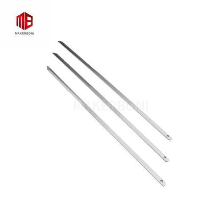 801439 Box of 10 blades 2 x 7 LINGERIE - 6 cm 310x7x2mm