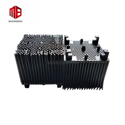 Black Nylon Bristle for Orox Auto Cutter Machine in 50*50*43 mm Size