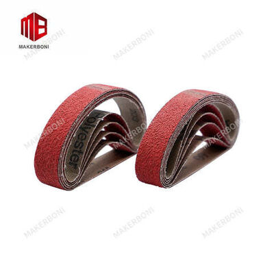 XK870X 260*19mm Sharpening Belts For Lectra cutting machine Abrasive Belt