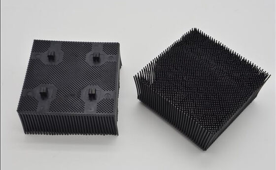 92911001/1011272001 BRISTLE, 1.6in, SQR FT, POLY PRO, BLACK for Gerber Cutter