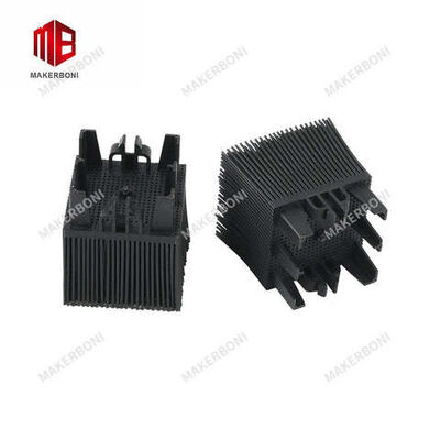 Black Nylon Bristle Blocks For FK PGM Cutter Machines ,net weight 57G