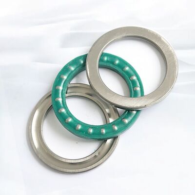 Thrust Ball Solid Oil Bearing High Load Capacity Maintenance-Free for Standard and Custom Sizes