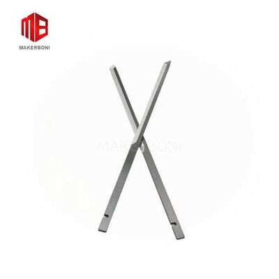 78798006 BLADE,.093,M2,SILK,FLAT,S-91/S-93-7/S72 For Gerber 255 X 7.9 X 2.36mm