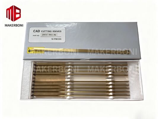 87207001 KNIFE,GTXL,076 CARBIDE,SERRATED,Ti N  for Gerber GTXL