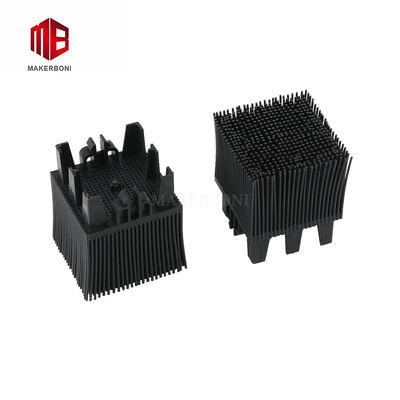 Durable Black Nylon Bristle Bricks For FK PGM Cutter Machines
