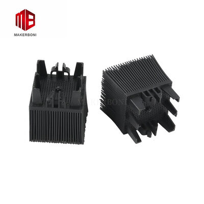 Durable Black Nylon Bristle Bricks For FK PGM Cutter Machines