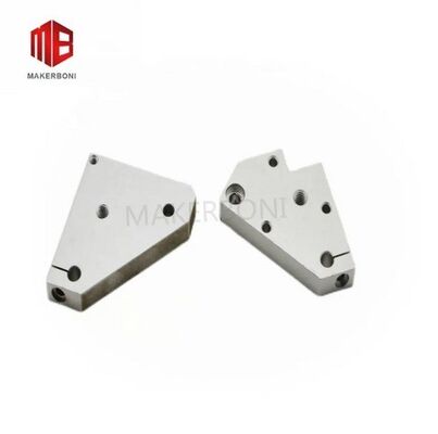 Manufacturing Plant Double Column Solid Plate Spare Parts For Yin Cutting Machine