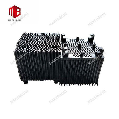 Durable Black Nylon Bristle Brush For Orox Auto Cutter Machine