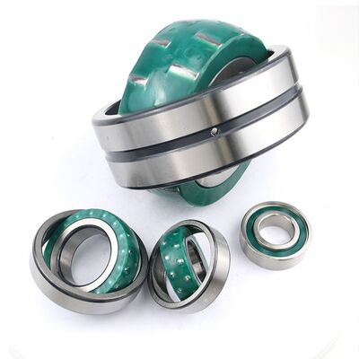 Durable & Reliable Self-aligning Roller Bearings Solid Oil Bearing High Load Capacity Maintenance-free
