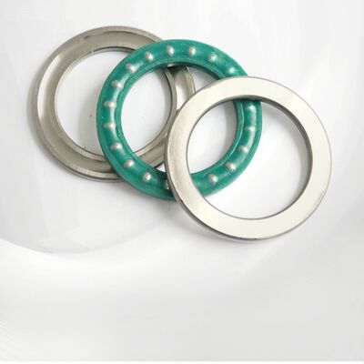 Thrust Ball Solid Oil Bearing High Load Capacity Maintenance-Free for Standard and Custom Sizes