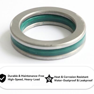 Thrust Ball Solid Oil Bearing High Load Capacity Maintenance-Free for Standard and Custom Sizes