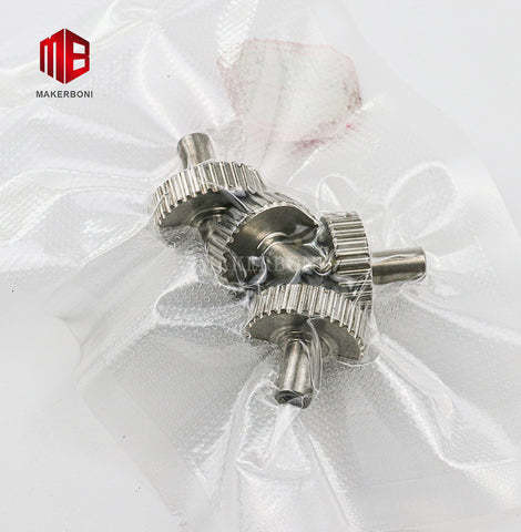 98555001 SHAFT & PULLEY GT2 2MM, SS For Gerber Cutting Machine